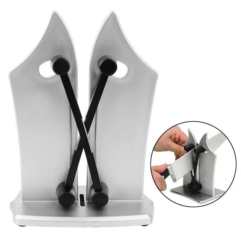 Tungsten finish stainless steel knife sharpener, sharpening fast and professional