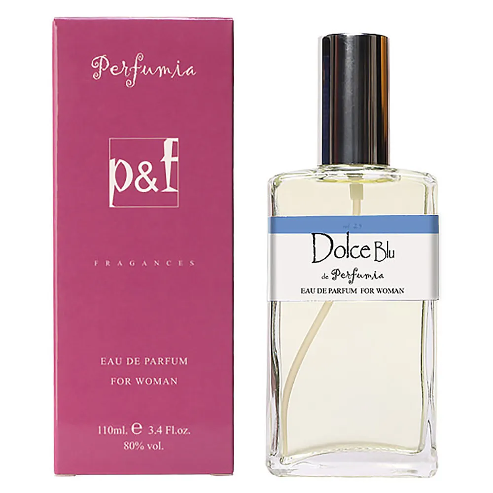 DOLCE BLU by p & f Perfume inspired by DOLCHE BLUE, vaporizer, perfume water Woman