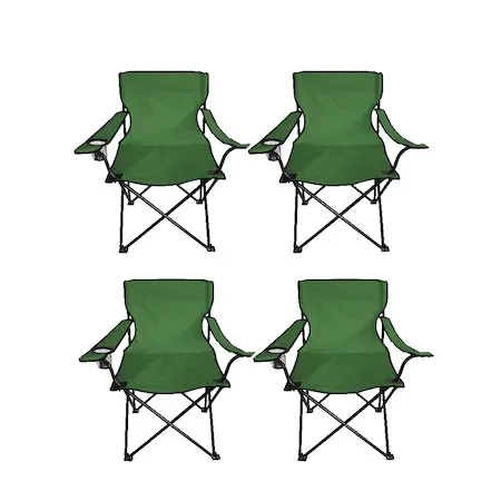 Aegean 4 PCs Bag Camping Fishing Beach Picnic Chair-Quality