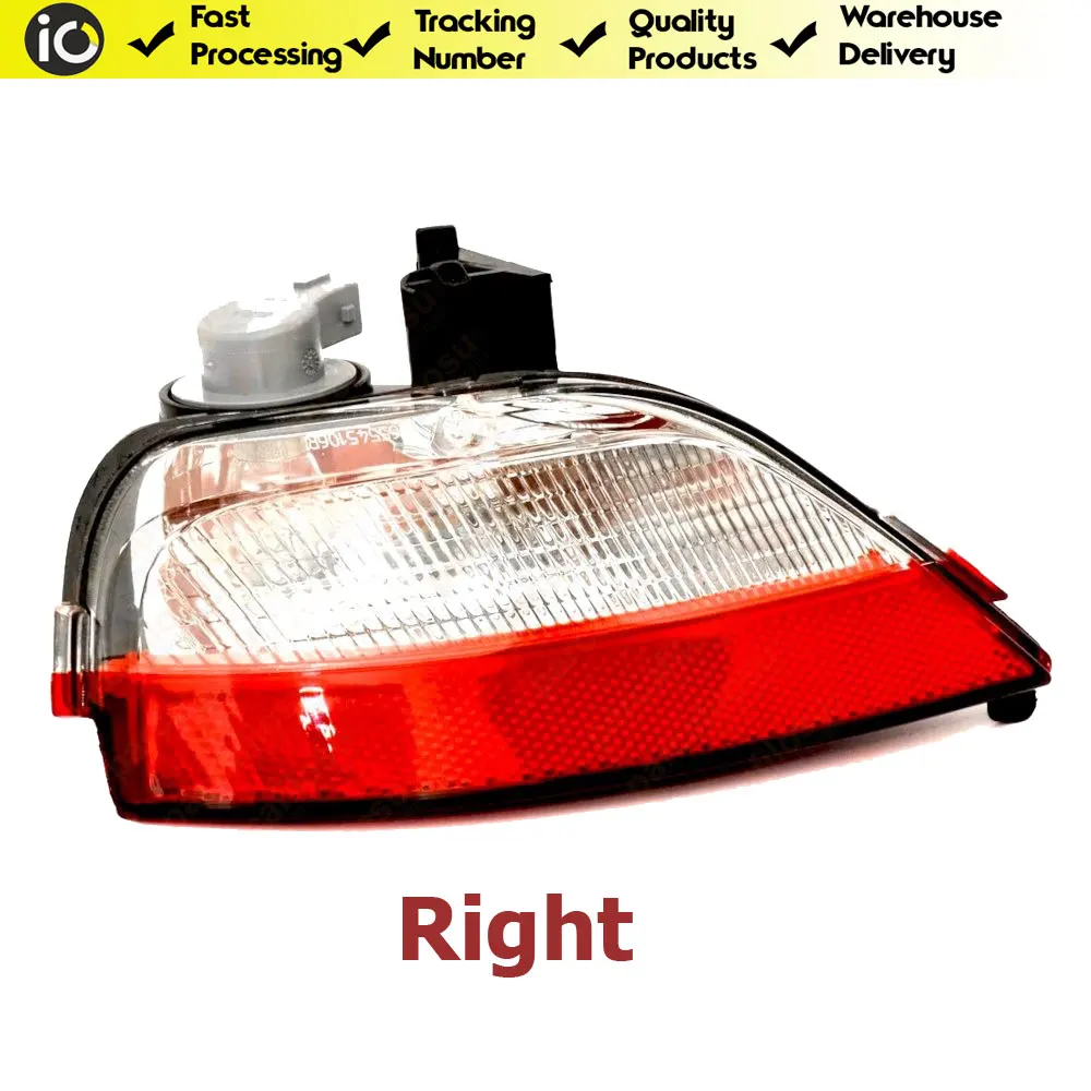 Rear Fog Light Right or Left for Dacia Duster 2 II Oem 265545106R 265855178R Fast Shipment From Warehouse