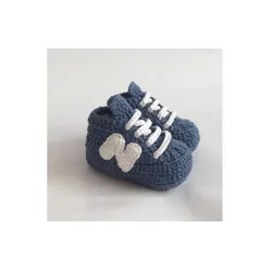 Sro Design Crazy Sports Baby Booties Custom Hand Made Soft Shoes Cute Newborn Girl Boy Comfort Gray Pink Colourful Blue Red