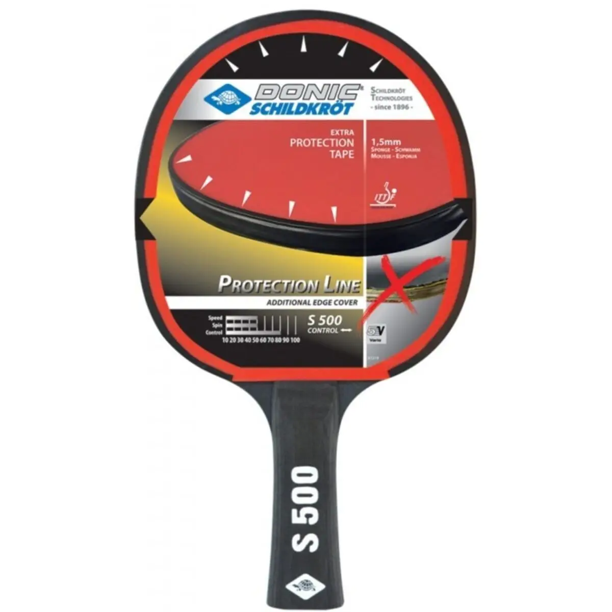 Schildkröt Protectıon S 500 Racket for Adults or Kids Sports material