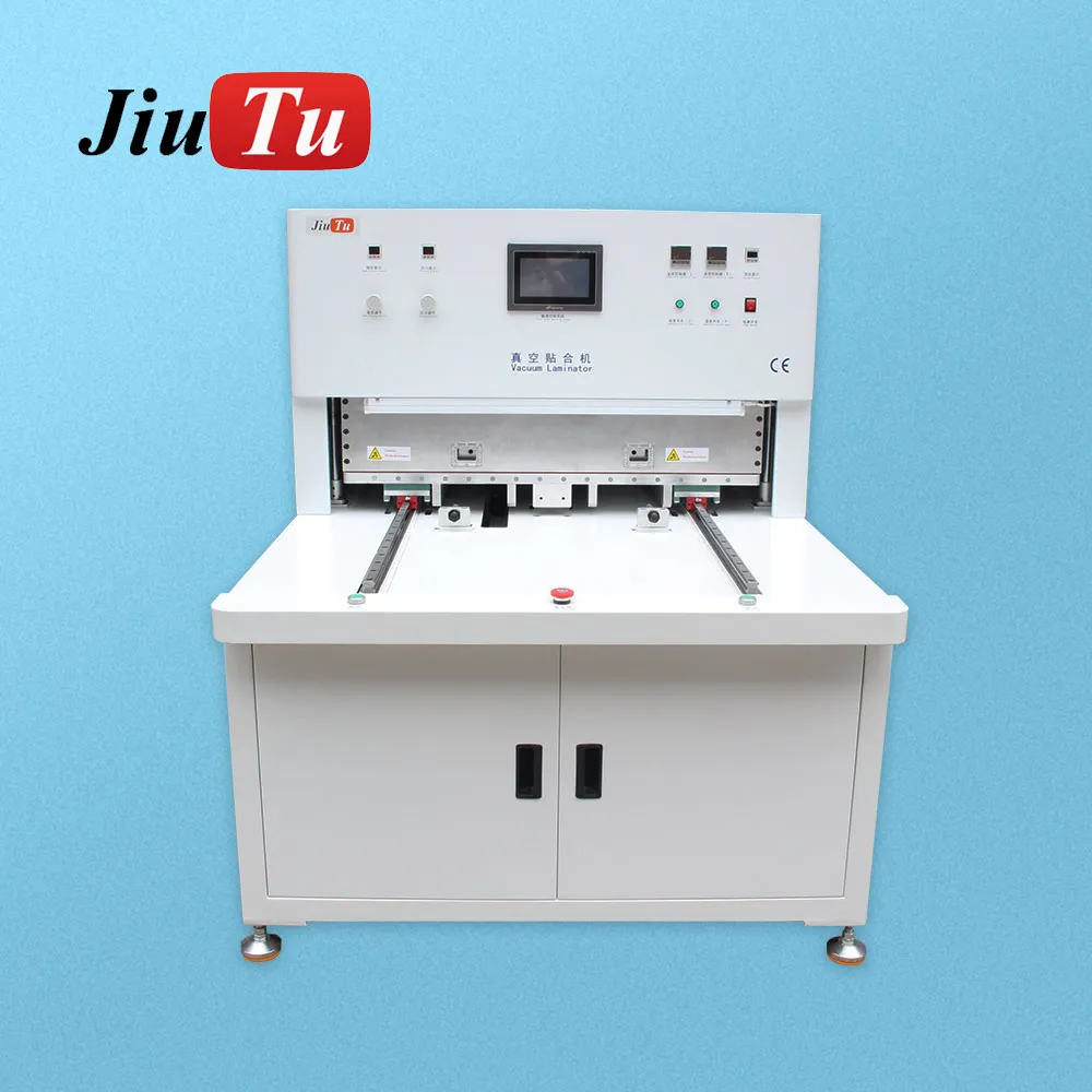 Newest Big 32inch OCA Vacuum Laminating Machine For Large Screen Optical Bonding Jiutu