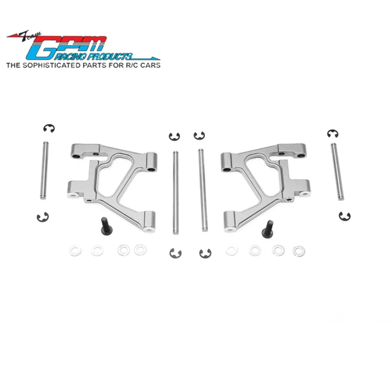 GPM Aluminum Alloy Rear Lower Arm - 1pair FOR TAMIYA TA02 UPGRADE