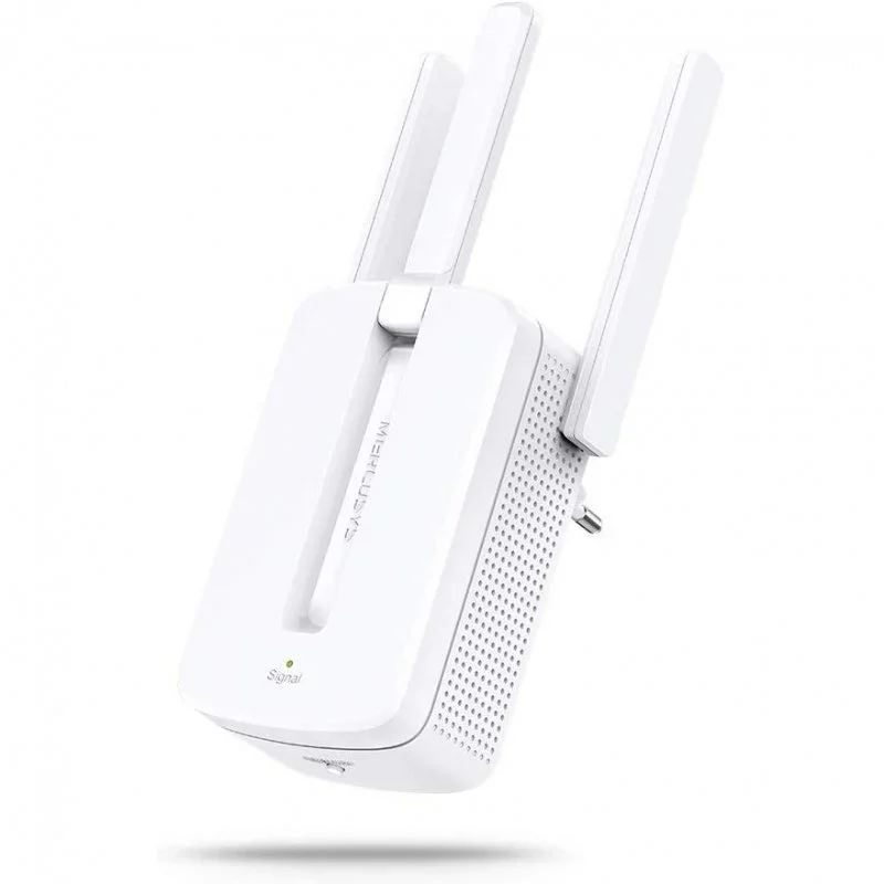 Mercusys-wireless repeater MW300RE WiFi booster technology three external antennas Wifi Wi-Fi range extender 300Mbps speed WiFi repeater