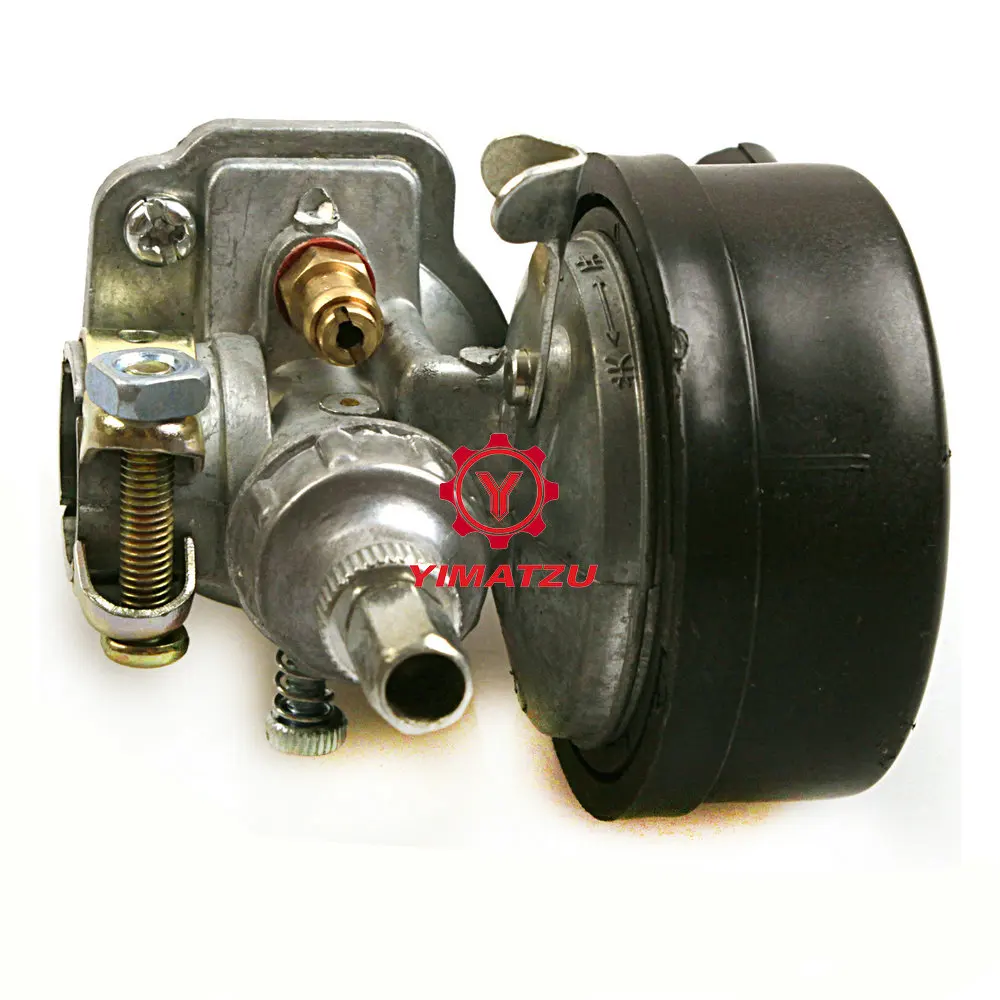 YIMATZU 2-Stroke Bicycle Engine carburetor Kit for 49CC 60CC 80CC