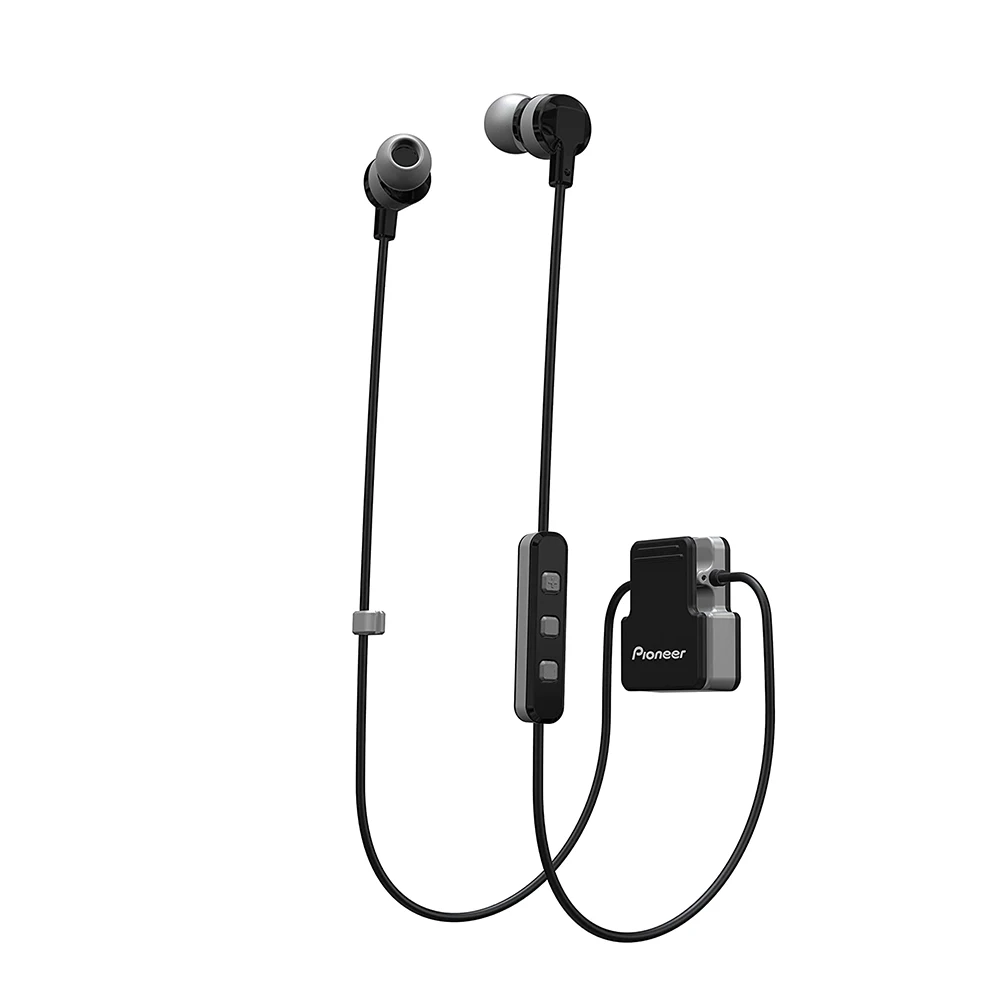 Pioneer SE-CL5BT sports headset Bluetooth built-in microphone hands-free and playback Control function