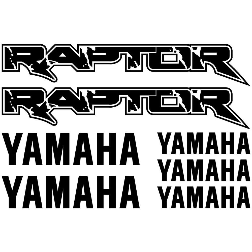 Vinyl bumper Kit for Yamaha Raptor