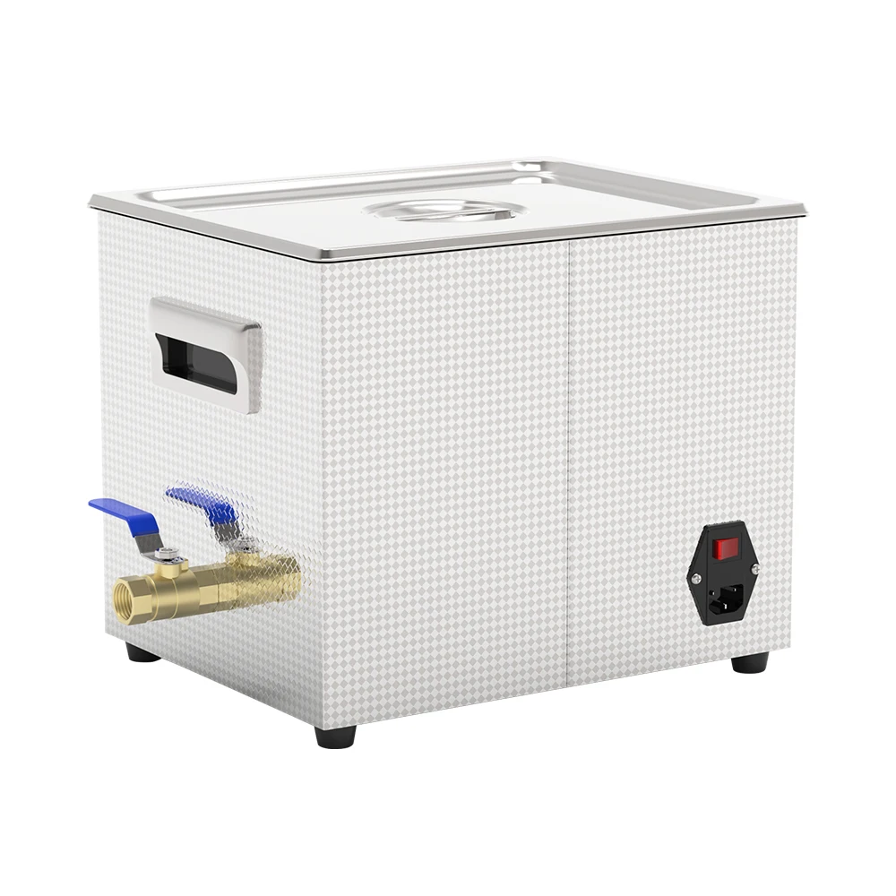 High-Performance Ultrasonic Cleaner 10L 360W 40KHz Ultrasound Cleaning Bath Surface Cavitation Treatment Appliance