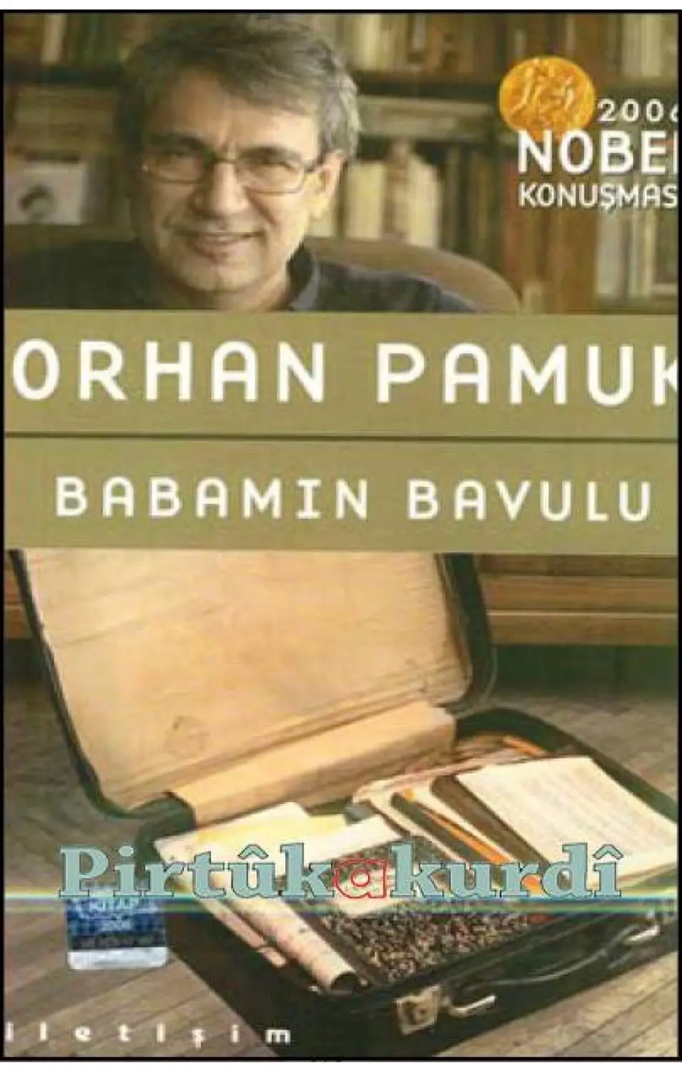 My father's suitcase by Orhan Pamuk Babamın bavulu Best Turkish books