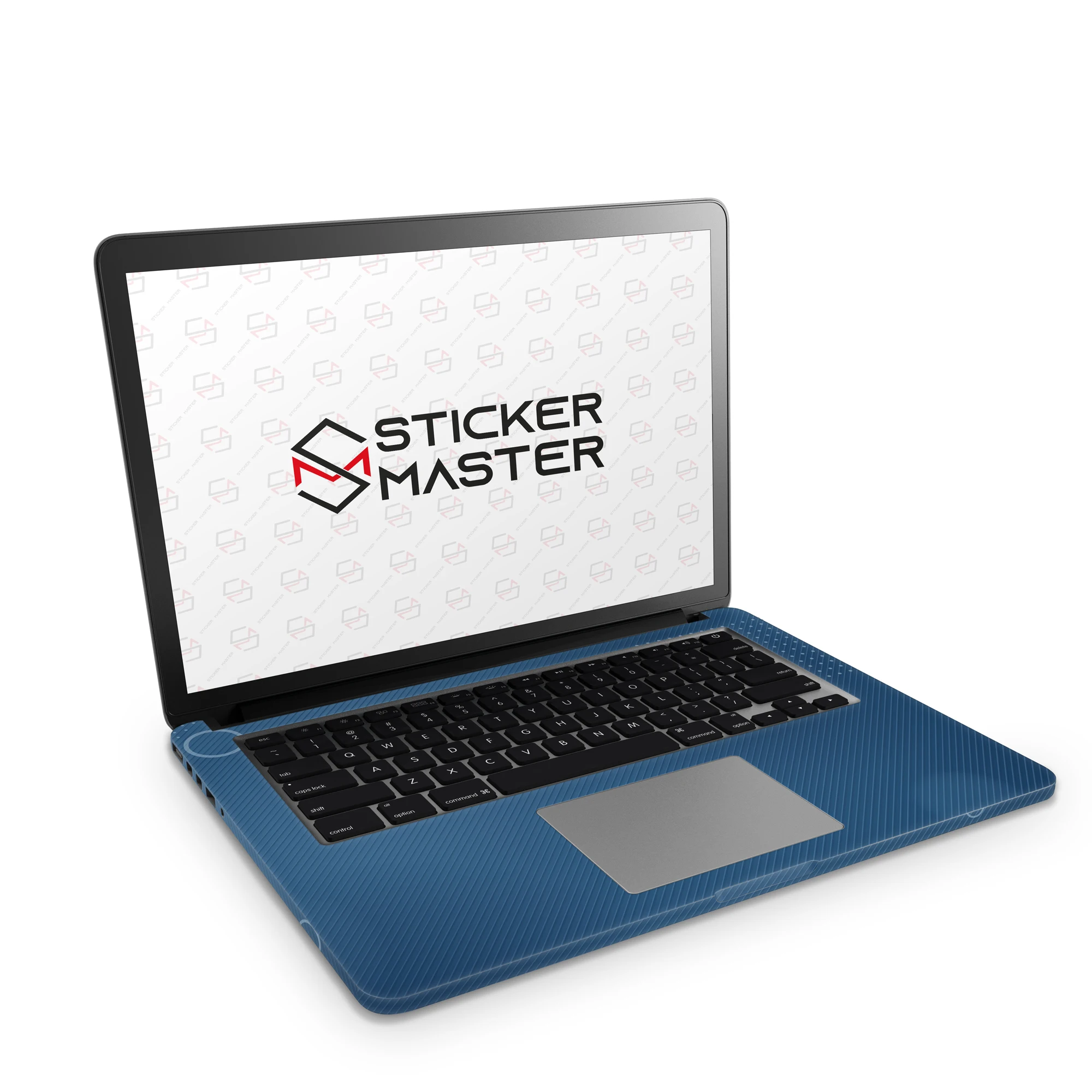 Sticker Master Abstract blue universal laptop skin for 13 14 15 15.6 16 17 19 