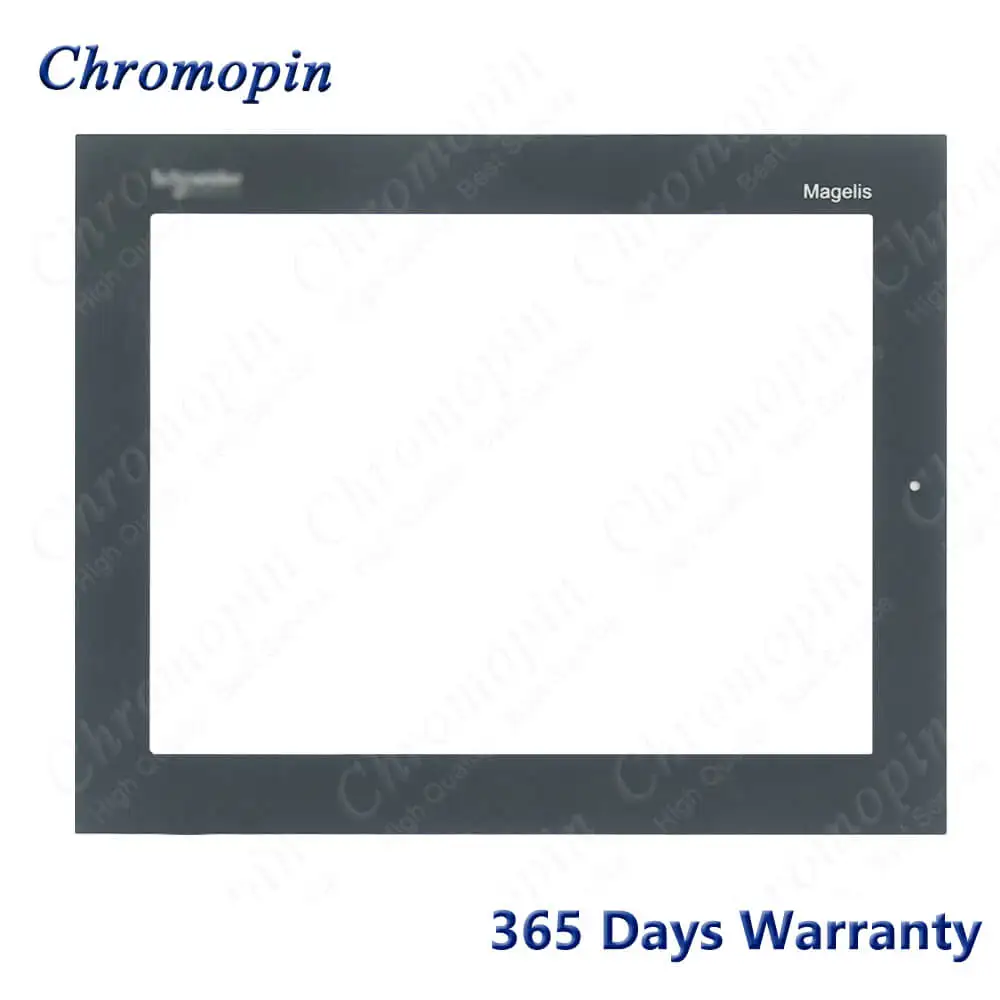 Imagem -04 - Touch Screen Painel Digitizer Vidro para Schneider Touchscreen com Sobreposição Frontal Película Protetora Xbtgt5330