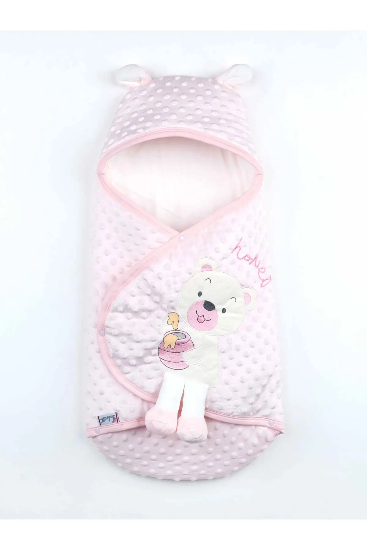 

Pink Baby Girl Swaddle Hospital Outlet Newborn Teddy Chickpea Pattern Cotton Soft Baby Stroller Bed Models