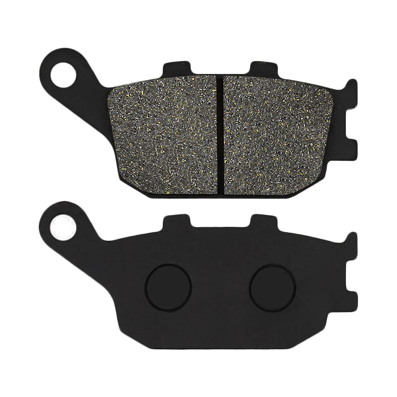 Cyleto Front Rear Brake Pads for Honda 599 CB600 CB600F Hornet CBF600 CBF 600 CBR600 CBR 600 F3 CB 750 Seven Fifty CBF1000 92-11