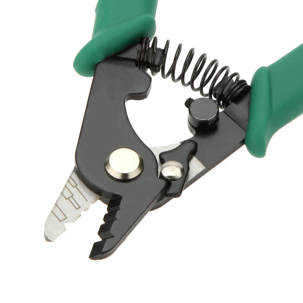 8PK-326 clamp Fiber stripping pliers 8PK-326 Tri-Hole Fiber Optic Stripper 8PK-326 FTTH FIber Wire stripper 1pcs