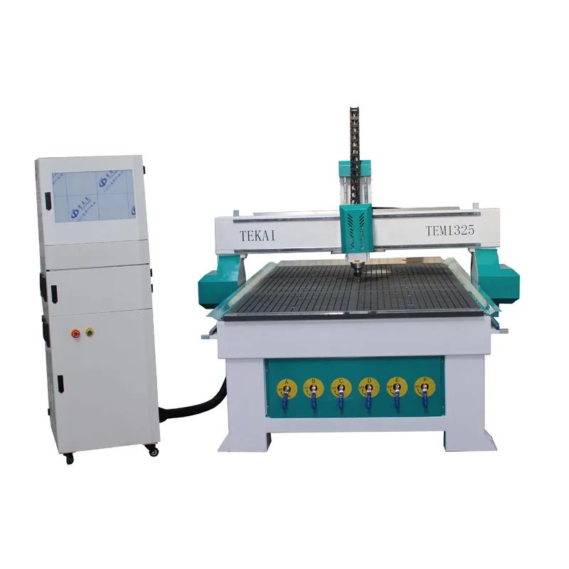 Router 3 Sumbu 1325 CNC Pengukir Kayu Desain Furnitur Kayu Router Ukir CNC