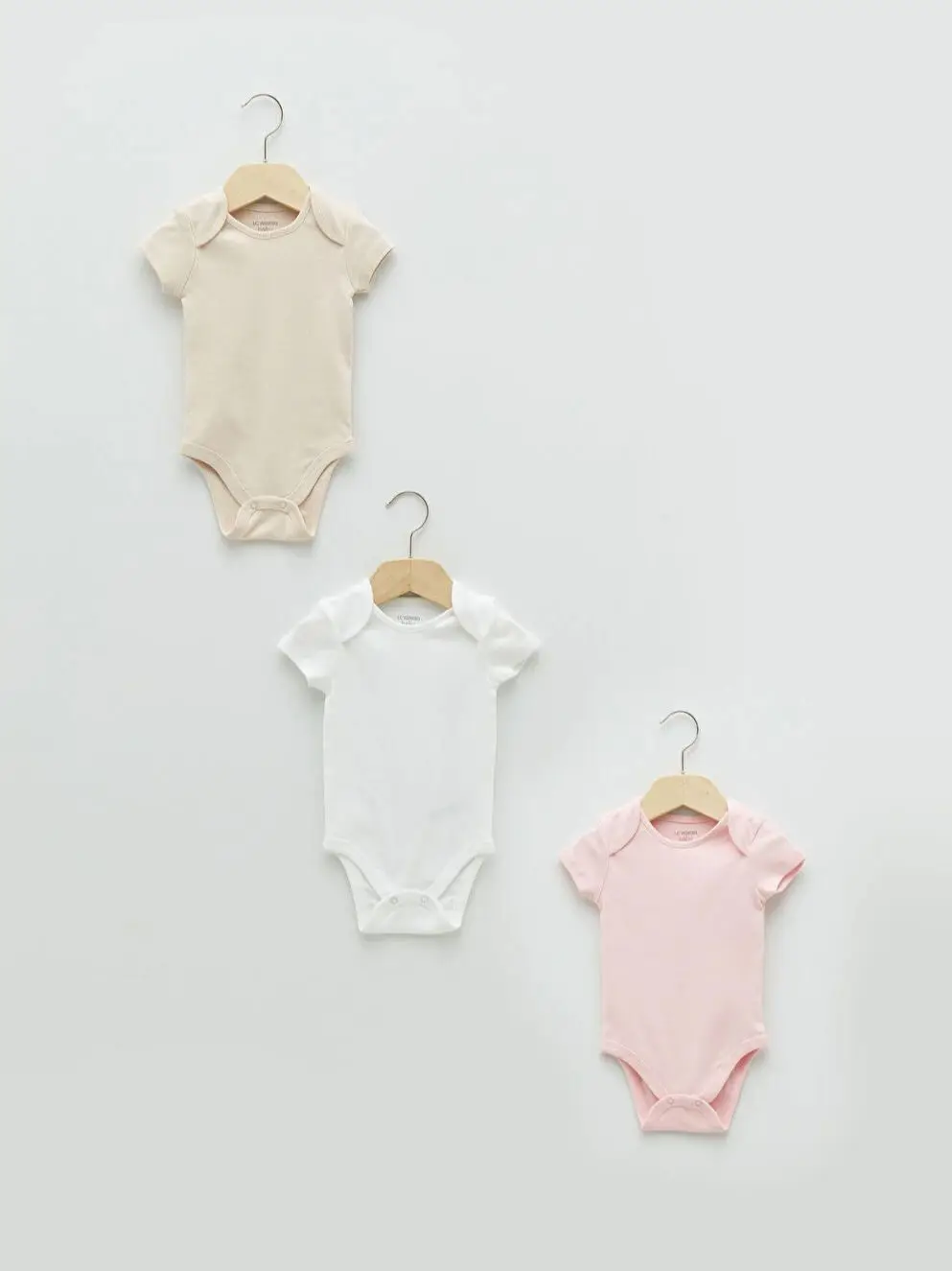 3 Pieces Sets Baby Bodysuits Clothing Shorts T-shirts Kids Boys Girls Child Pants %100 Cotton Natural Cute Little Sweet Casual