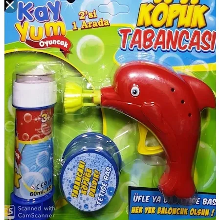 Kayyum Foam Gun Cute Dolphin Fish Red 431617053