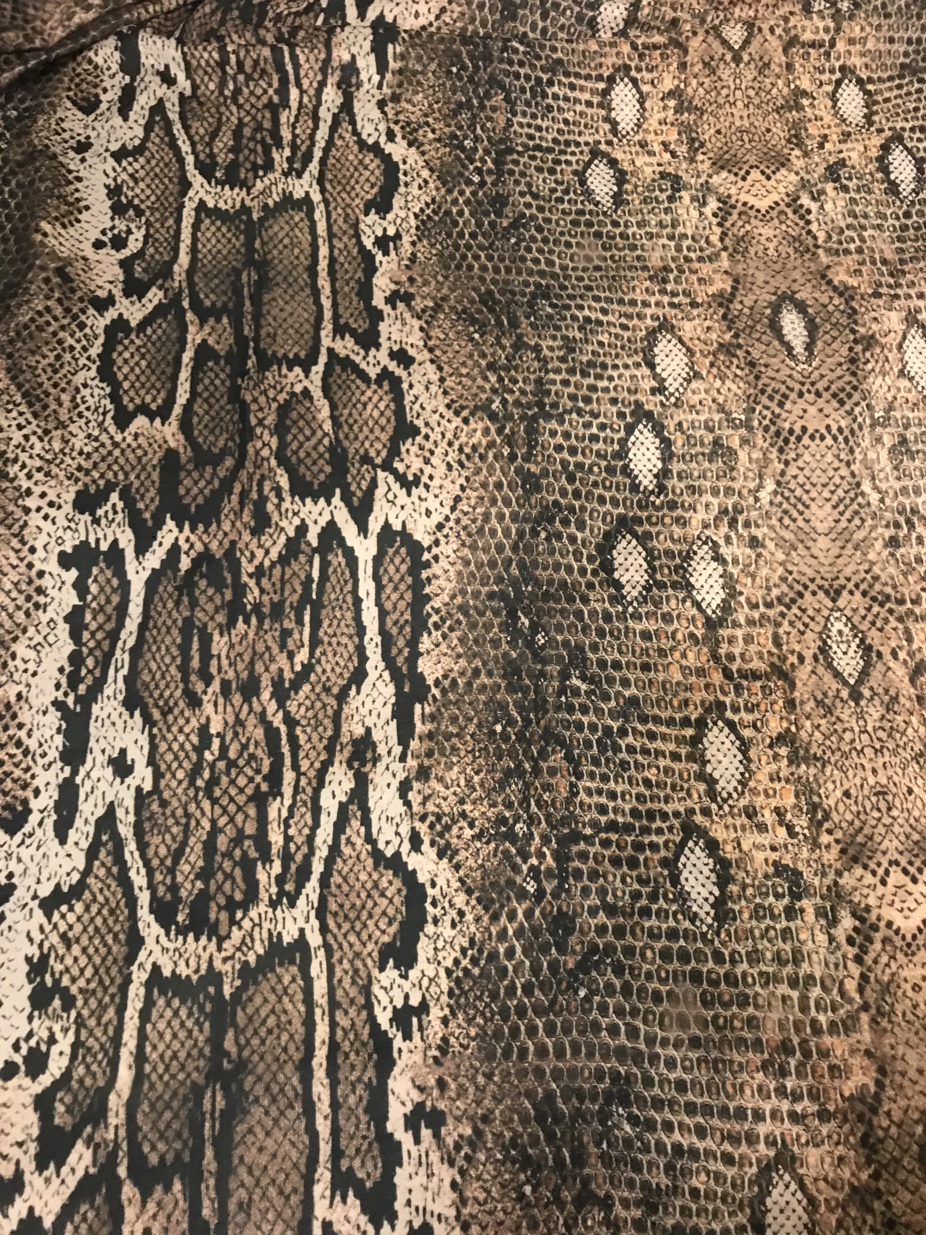 Python Snake Skin Pattern Fabric: The Ultimate Guide to Buying and Using Brown Snakeskin Jersey