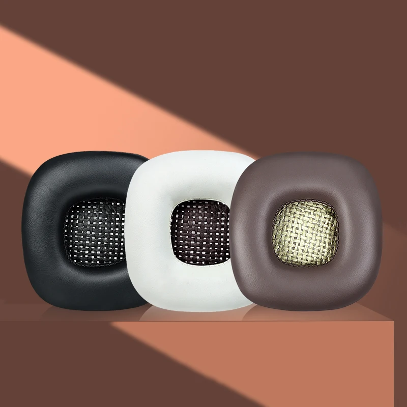 Cuscinetti auricolari di ricambio per cuffie per MARSHALL MAJOR I II 65mm * 65mm auricolari Pad in schiuma cuscino di ricambio coperture in spugna suggerimenti