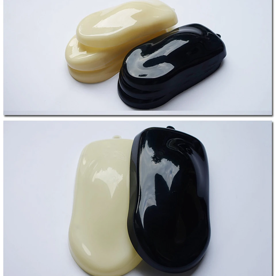 4.3*10*20cm Speed Shapes For Vinyl / Plastic Dip Paint/Hydrographic Film Colors Shown Sample MO-179A