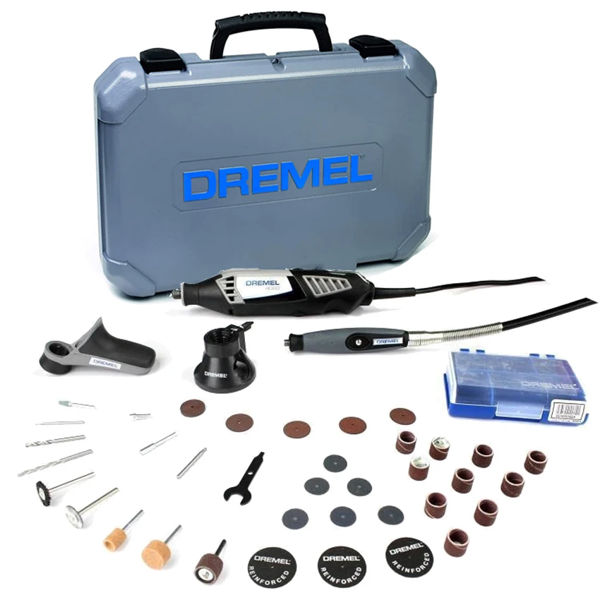 BOSCH Dremel 4000: La Scelta Perfetta per Lavori di Precisione con 5000 RPM e 175 W