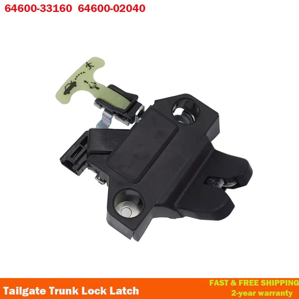 Tailgate Trunk Lock Latch door Lock for Toyota Camry 2007 2008 2009 2010 2011 64600-33160 64600-06060