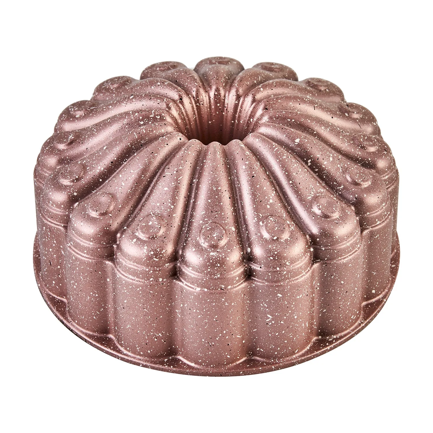 

Era Rose Gold Cake Tin 22 cm Cast Iron Body, non-Stick Baking Pastry Tools Quality Cake Mold Made in Turkey Free Shipping