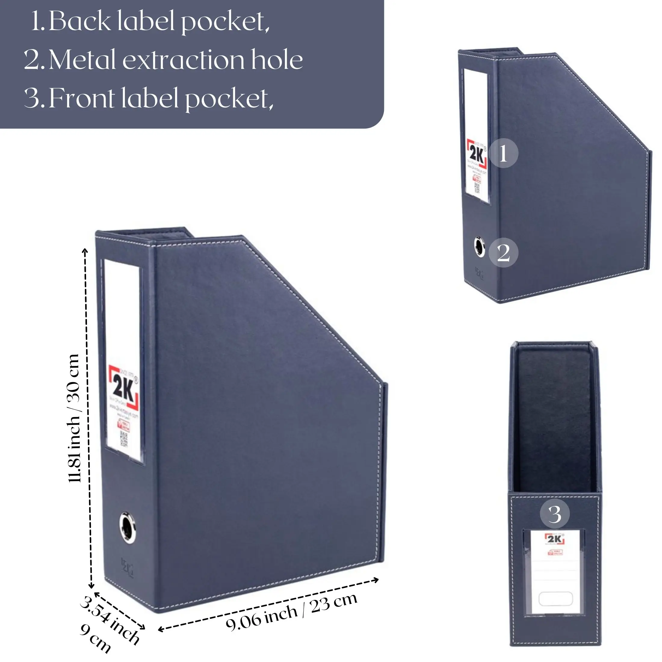 Paper File Folder Desk Organizer Office Paper Organizer Tray Magazine Holder Document Organizer File Box Folder Document Folder