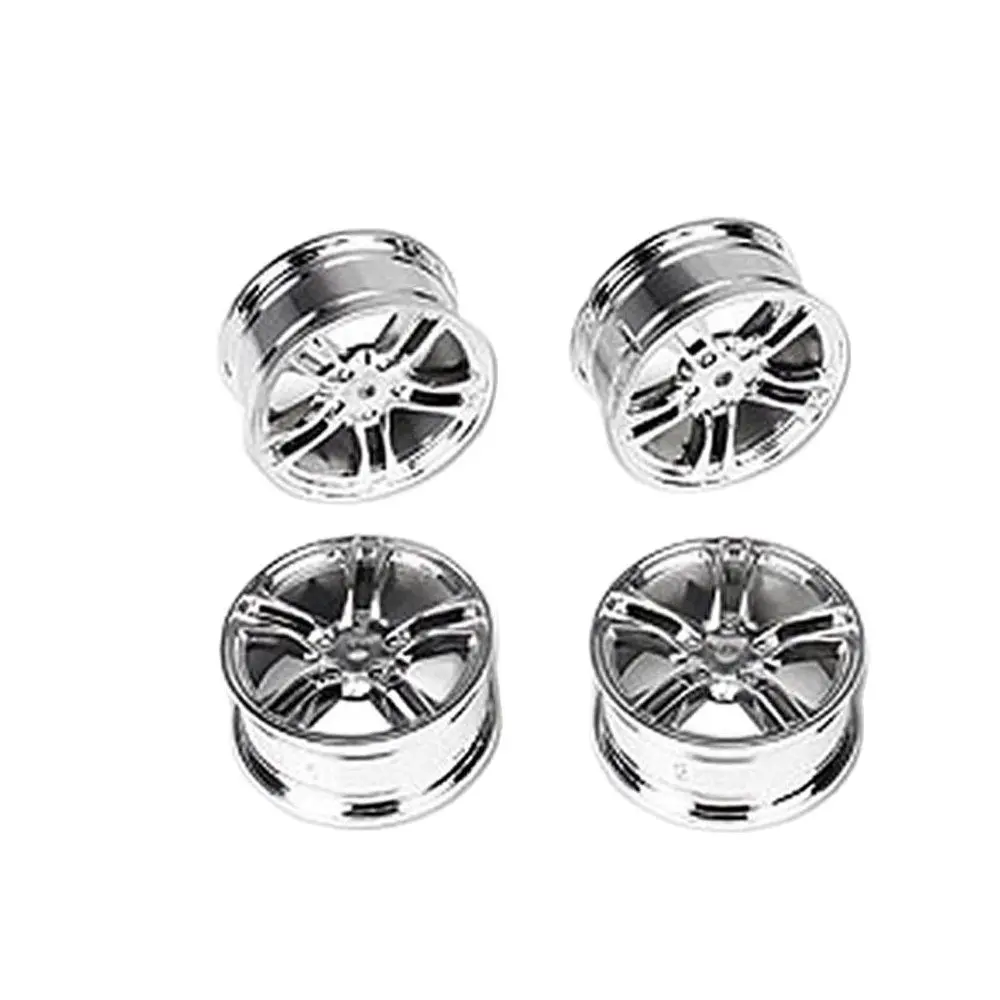 Team Magic. Set 4 wheel rims for RC 1/10 24mm Drift rc cars. Rc 1/10 tires. For Team Magic, Tamiya, Hpi, HS