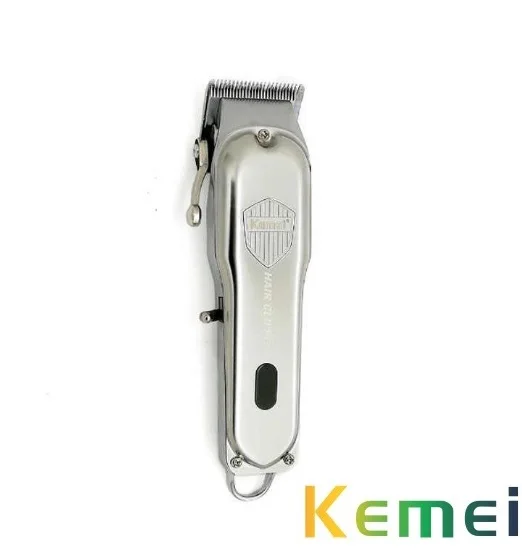 Maquina De Cortar Cabelo Profissional Kemei Km - 1993