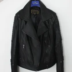 Zoramotti,Leather Jacket,Genuine Leather,Lambskin,Classic,quality,Natural Leather,Keeps,Warm