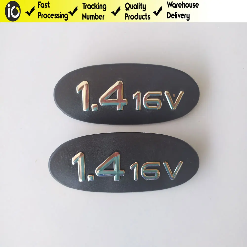 

Black 1.4 16V Monogram Emblem Inscription for Renault Clio MK2 Kangoo Oem 7700438091 Fast Shipment From Turkey