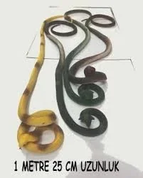 Latex Joke Snake 1.25 Meters 1 Pcs 431615257