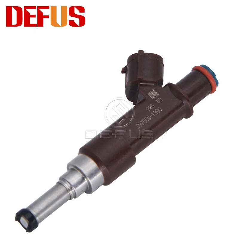 4PCS Fuel Injector 297500-1890 for SUZUKI SWIFT LIANA 1.6 16V M16A Car Engine Injectors Fuel Injection Nozzle Valve 297500-1890