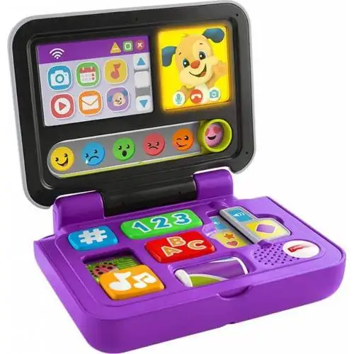 Fisher-Price Fun & amp; Naucz się mojego pierwszego laptopa (angielski) FXK41