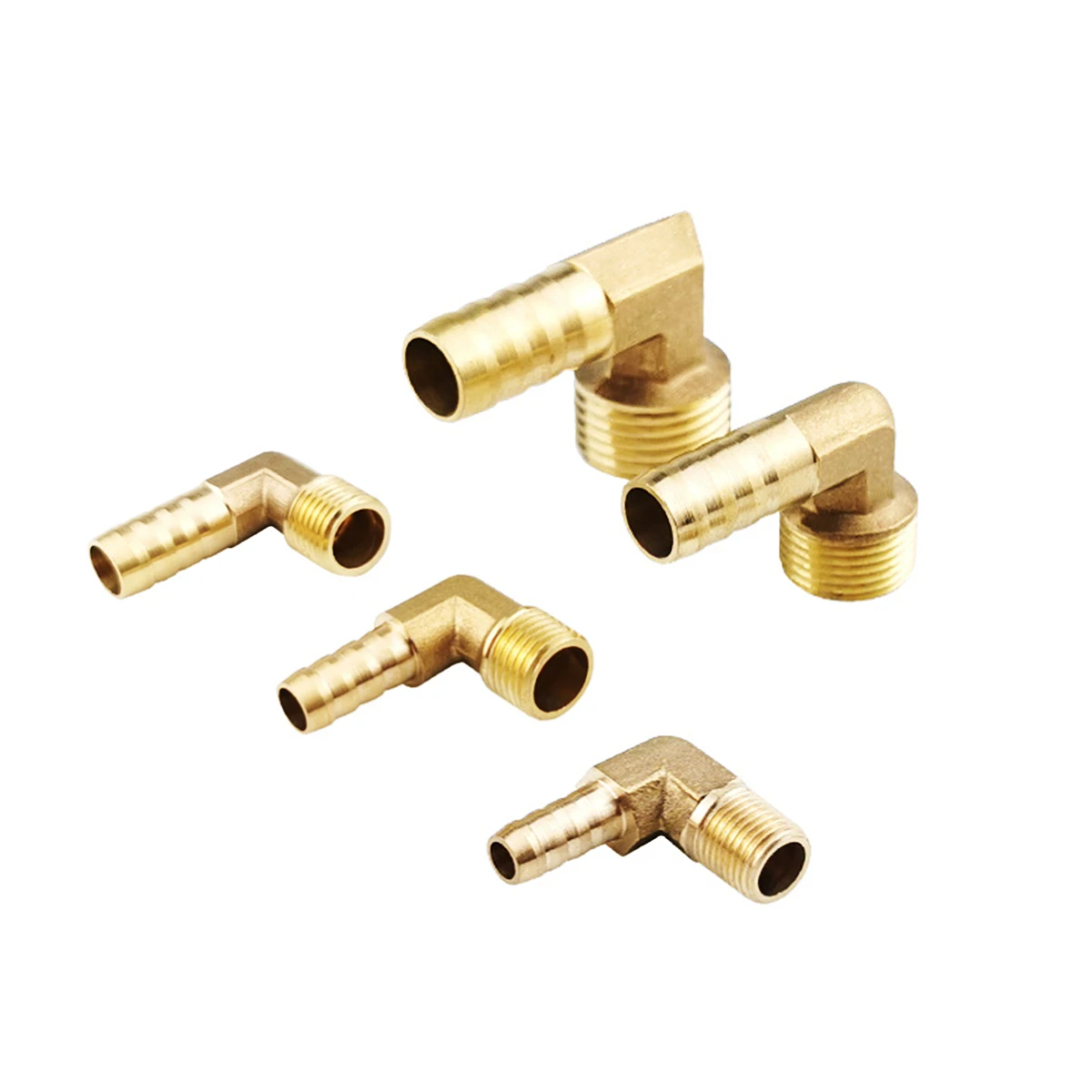 Brass Hose Fitting 6/8/10/12/14/16/19/25mm Barb Tail 1/8\