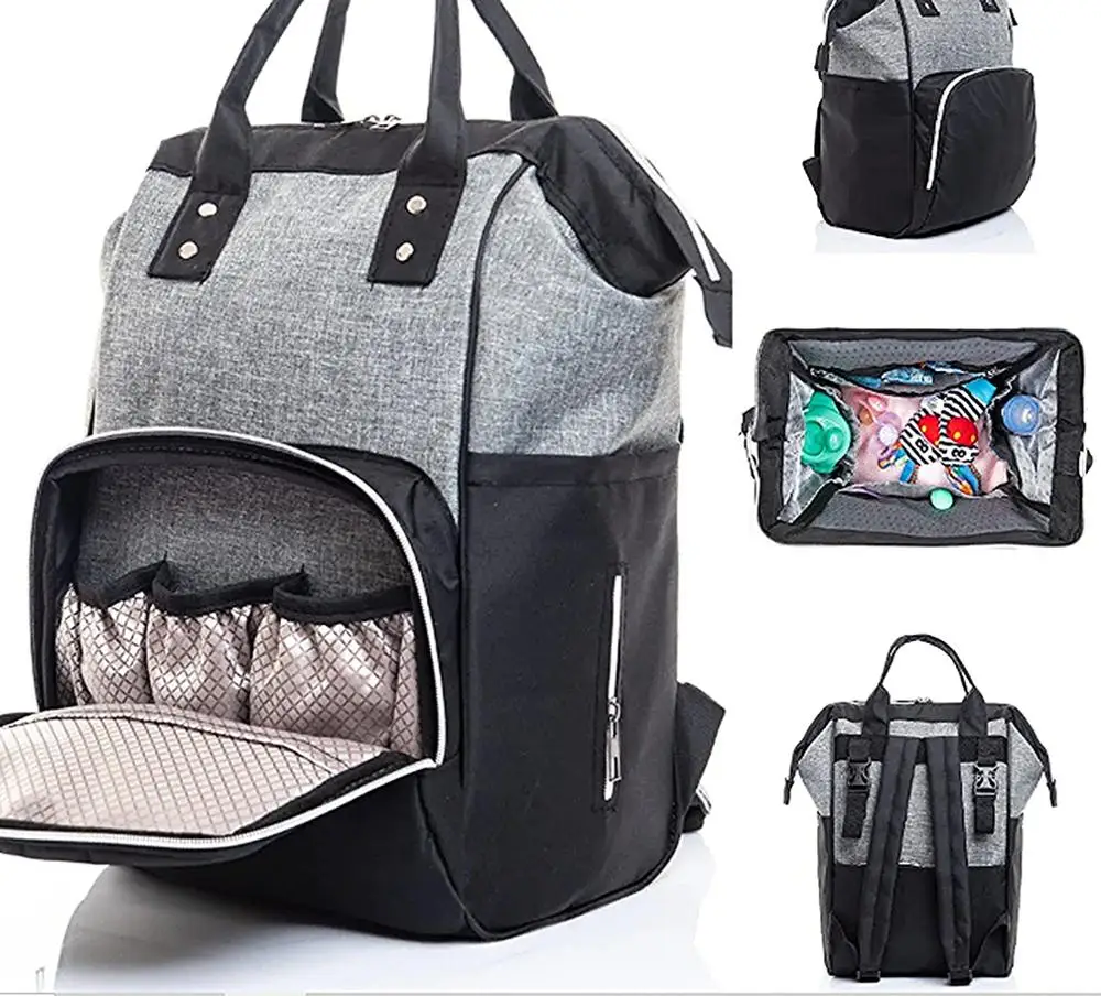 Diaper Bags Nappy Backpack  Mummy Large Capacity Stroller Mom Baby Multi-Function Waterproof Outdoor Travel Maternity Babycare