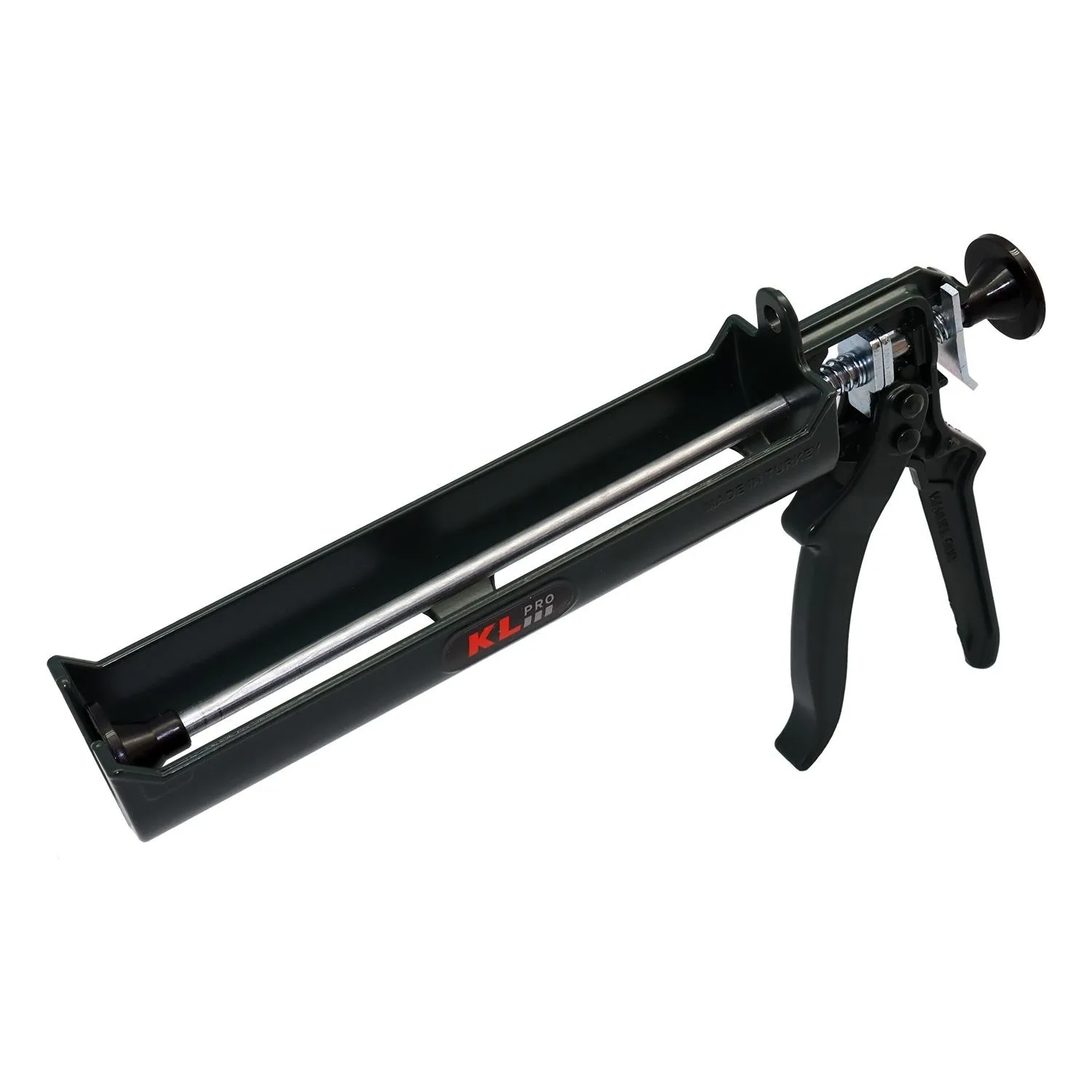 Profession Manual Caulking Gun Glass Glue Flexible Soft Silicone Gun for Decoration Improvement High Quality Metal Hardware Tool