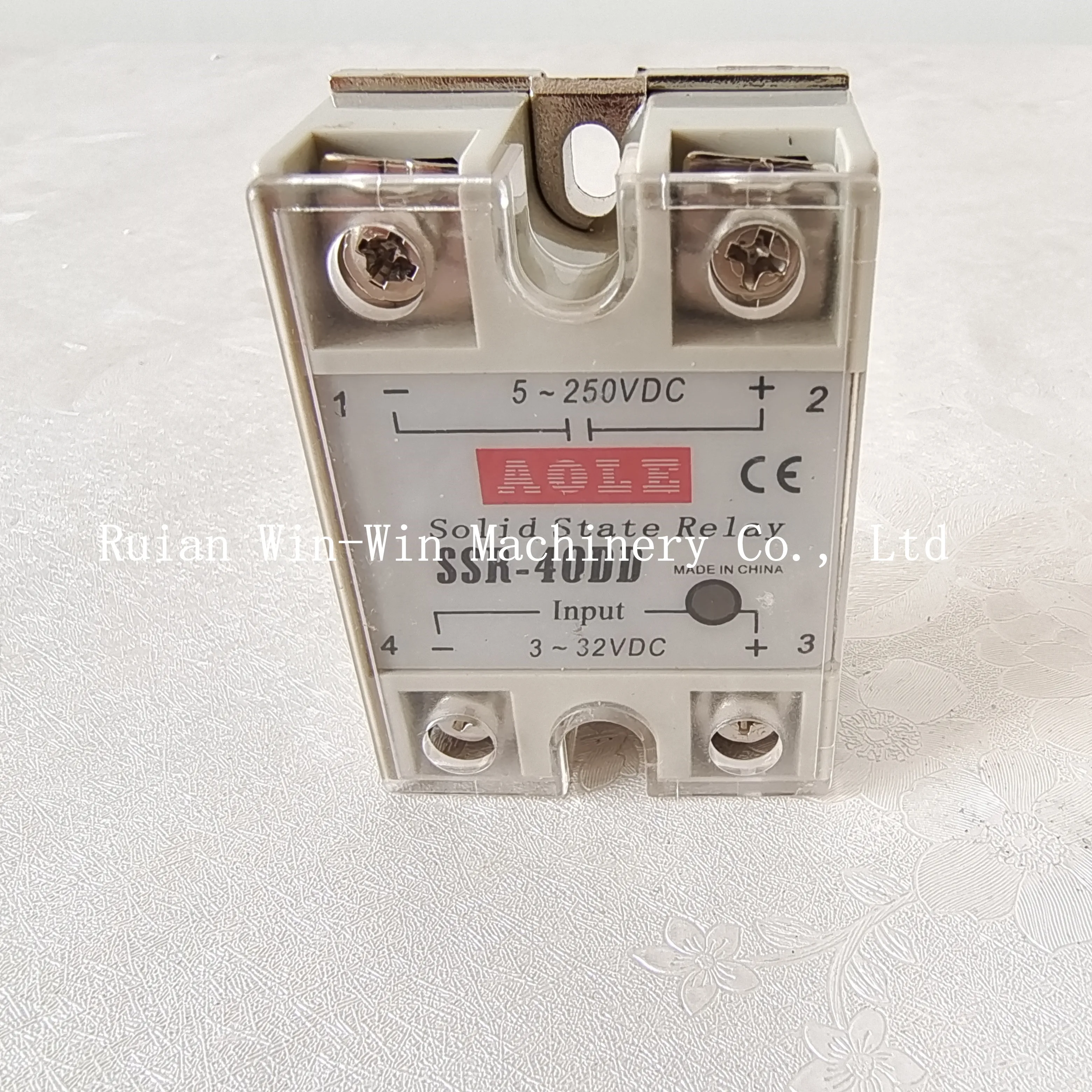 SSR-40DD ssr 40dD 5pcs aole ssr industrial solid state relay voltage regulator control for film blowing machine