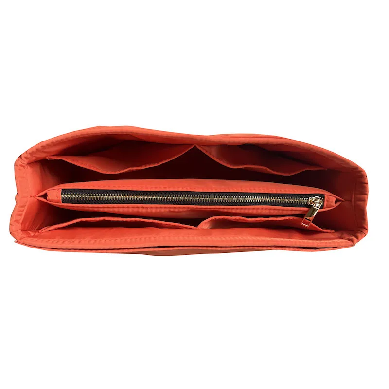 Purse Organizer Insert For H ermes B irkin 25/30/35 /40 Bag Organizer Insert Shaper Storage Premium nylon Handmade/20 Color
