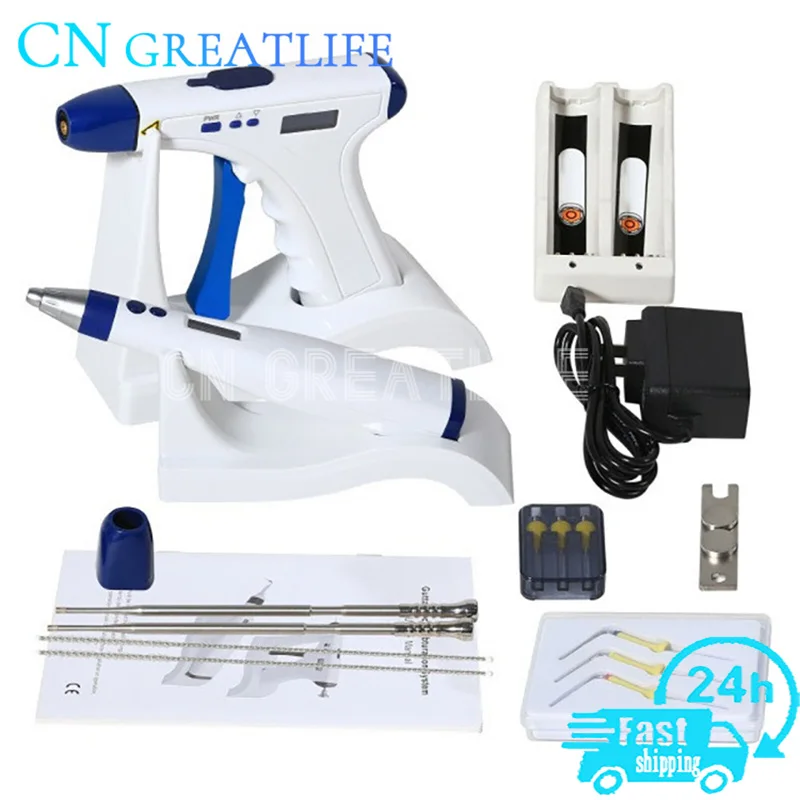 

Dental Lab Equipment Endo System Cordless China Gutta Percha Obturation Pen Gun Dental Gutta Percha Obturation System