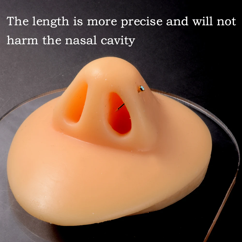 Disposable Safe Piercing Unit for Nose Studs