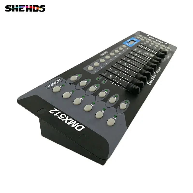 SHEHDS Новинка 192 DMX контроллер