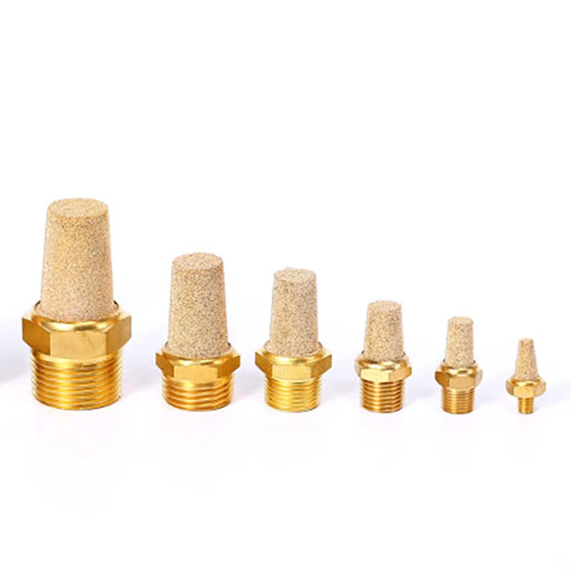 PST-01, PST-02, PST-03,PST-04 Quick-Discharge Solenoid Valve Accessories Exhaust Connector PST Mute Pneumatic Muffler