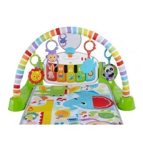 Fisher-Price Gimnasio Piano Pataditas superaprendizaje, manta de juego bebé