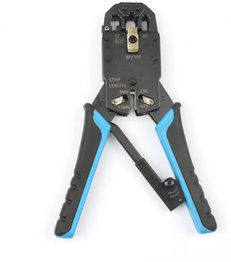 Talon TL-200R 4 in 1 RJ45 RJ48 RJ11 RJ12 Crimper Compression Crimping Tool