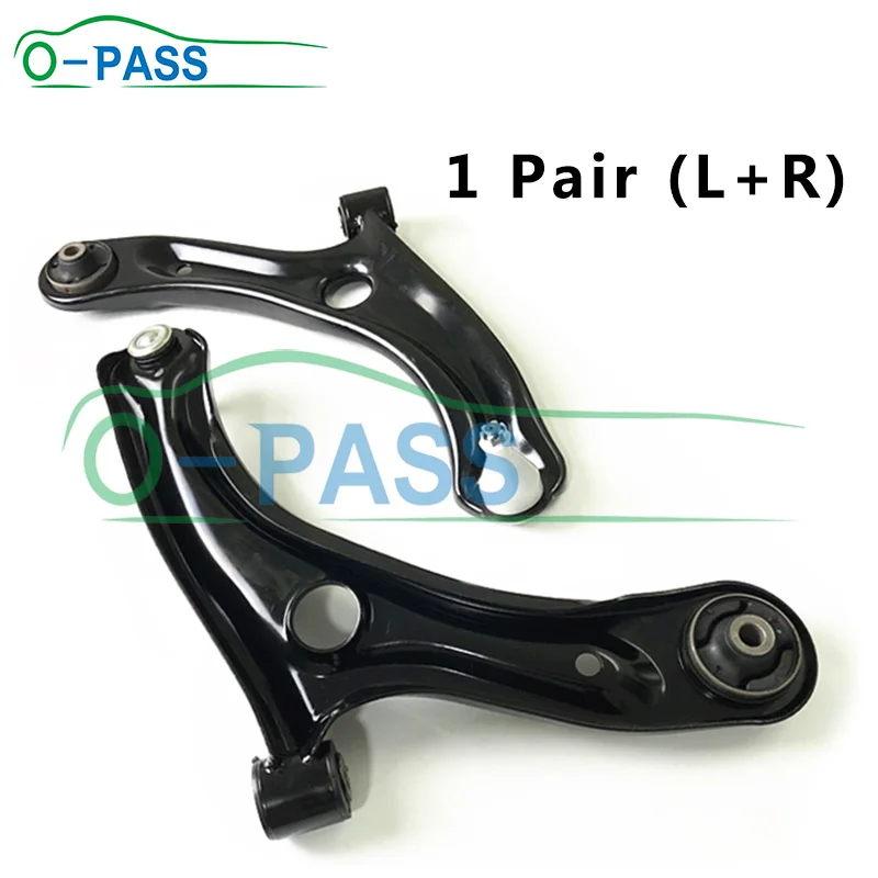 Front lower Control arm For HONDA FIT GK5 JAZZ & City VI T9A 2014- GREIZ GIENIA 51360-T5G-H01 51350-T5G-H01 1 Pair