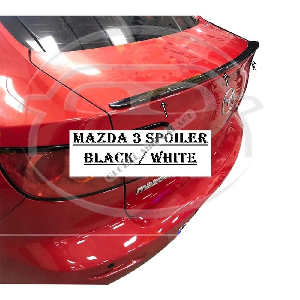 Becquet de pare-boue universel pour MAZDA 3 2003 – 2021, accessoire automobile, antenne pour voiture