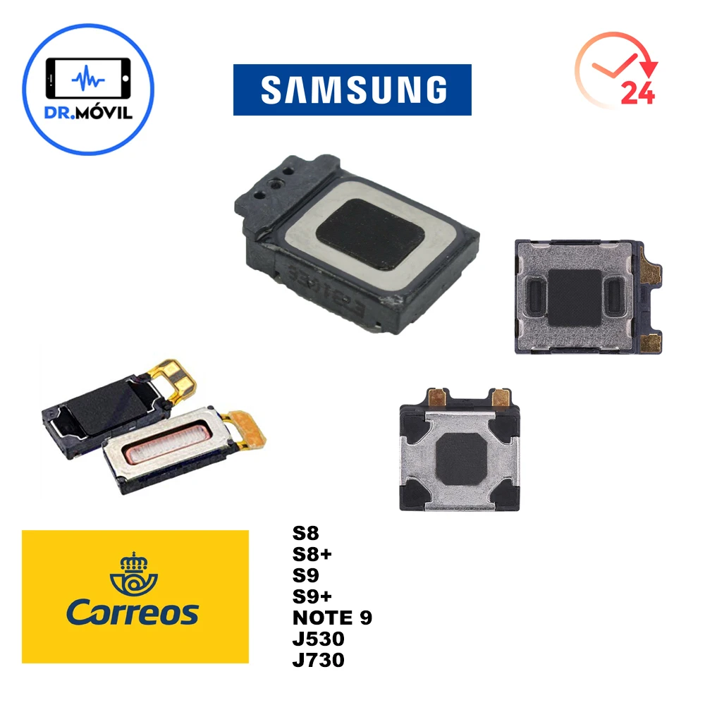 Auricular interno Samsung Galaxy s8 s8 plus s9 s9 plus Note 9 J530 J730 Altavoz oído llamadas receptor de sonido